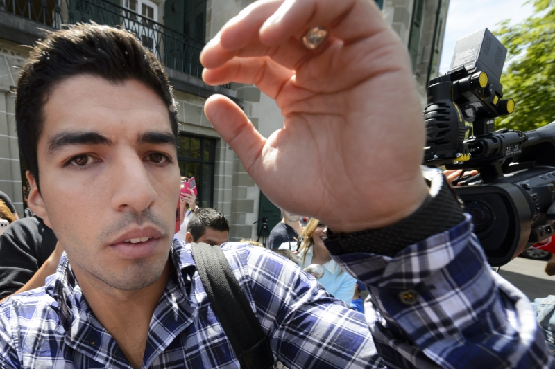 Luis Suárez.