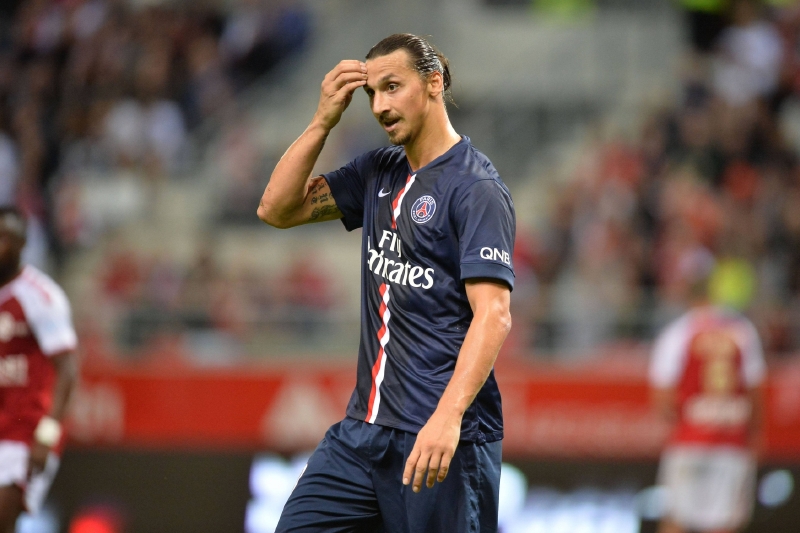 Zlatan Ibrahimovič.