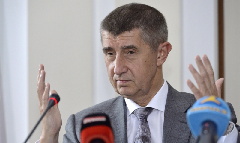 Andrej Babiš (ANO). Andrej Babiš (ANO).