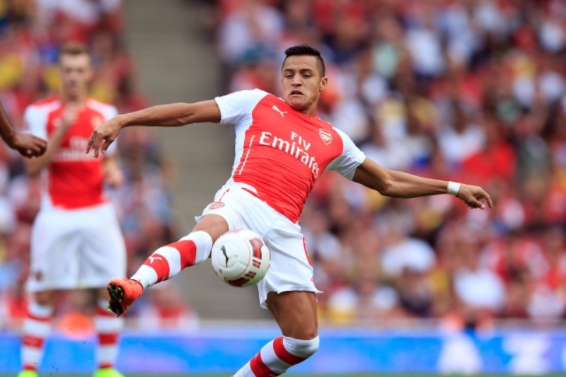 Největší letní posila Arsenalu Alexis Sánchez.