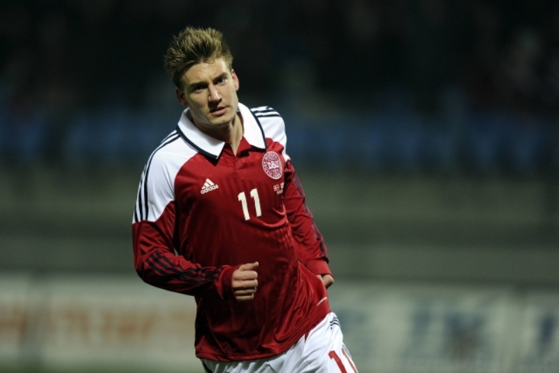 Dánský fotbalista Nicklas Bendtner.