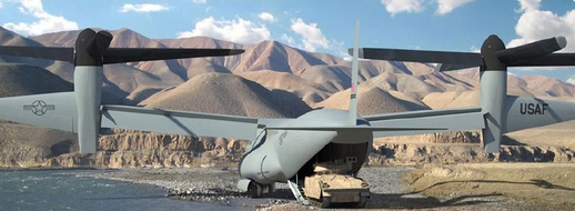 Vrtulník od firmy Karem Aircraft.