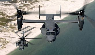 V-22 Osprey.