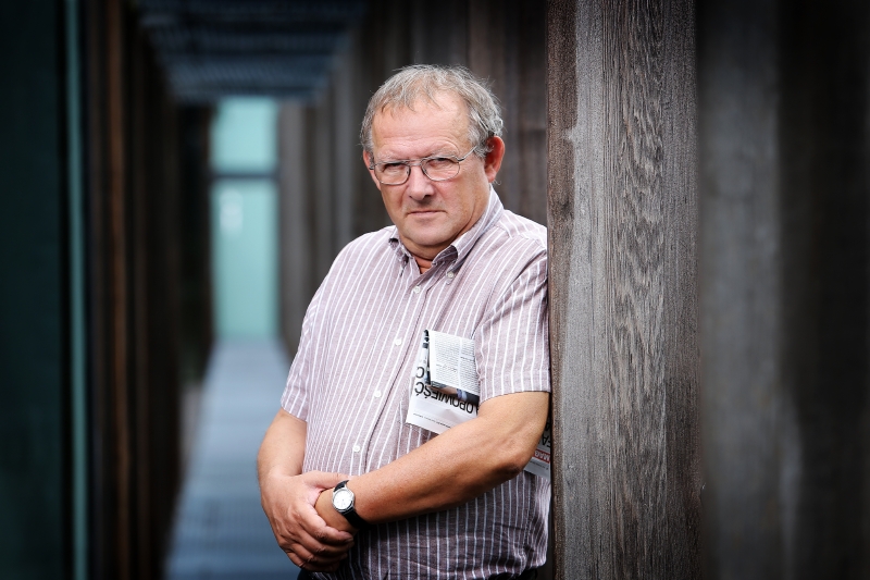 Šéfredaktor polského deníku Gazeta Wyborcza Adam Michnik.