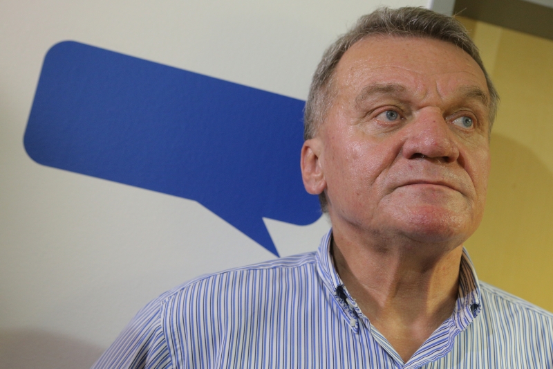 Poslanec ODS Bohuslav Svoboda.