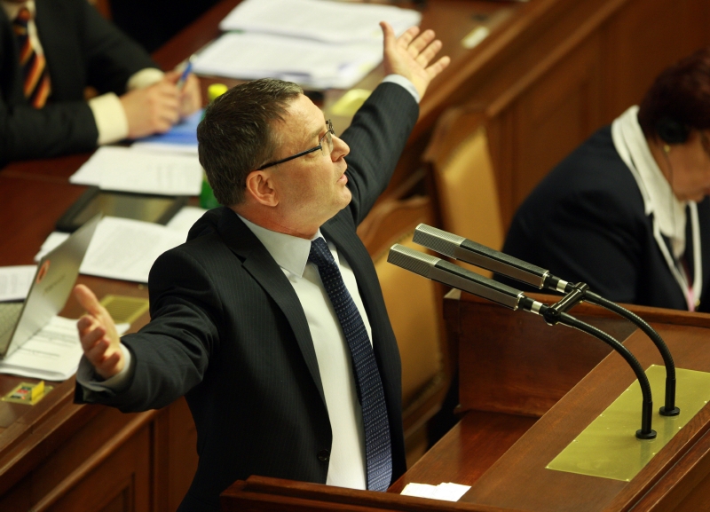 Ministr zahraničí Lubomír Zaorálek.