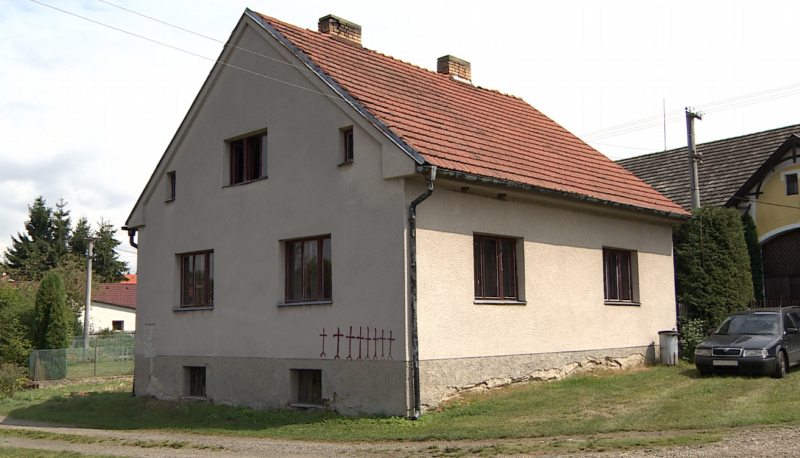 Dům manželů Stodolových, nejznámějšího kriminálního páru v Česku. Dům manželů Stodolových, nejznámějšího kriminálního páru v Česku.