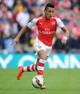 Nejzvučnější posila Arsenalu - Alexis Sánchez.