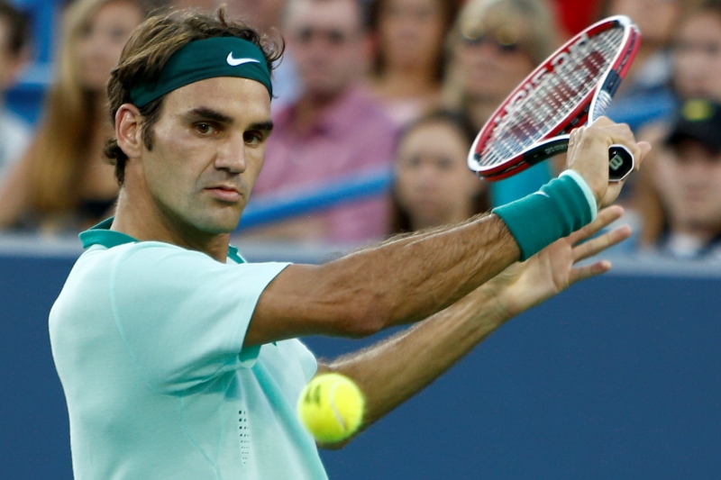 Švýcarský elegán Federer si zahraje o titul v Cincinnati.