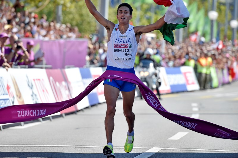 Daniele Meucci se stal mistrem Evropy v maratonu.