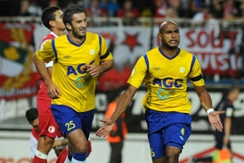 Fotbalisté Teplic si poradili s lídry ze Slavie.