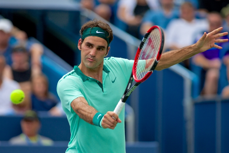 Třiatřicetiletý švýcarský tenista Roger Federer získal 80. titul v kariéře. Třiatřicetiletý švýcarský tenista Roger Federer získal 80. titul v kariéře.