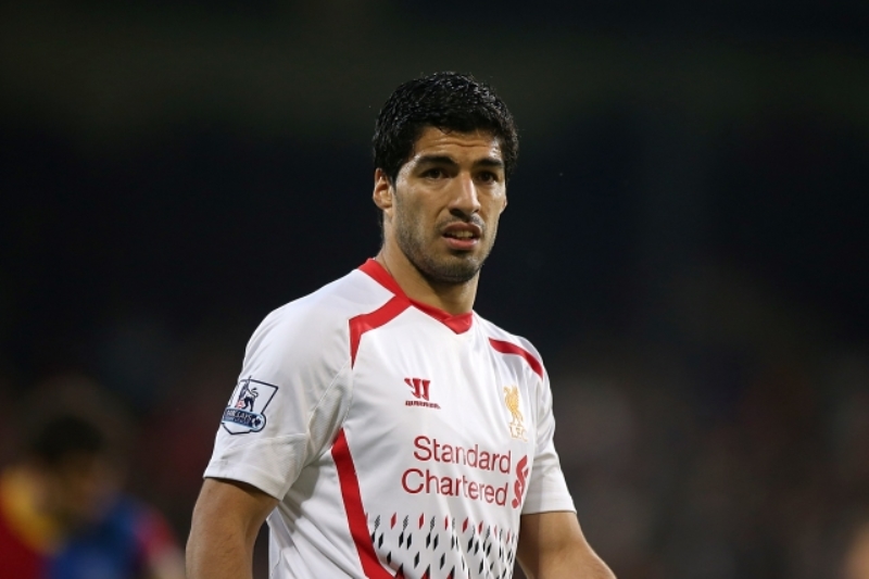 Luis Suárez.