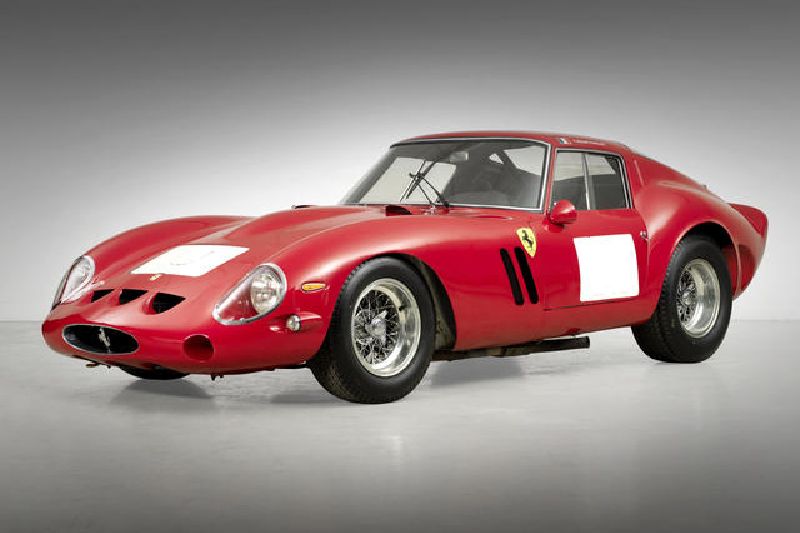 Ferrari 250 GTO, dražší auto ještě v aukci nebylo.