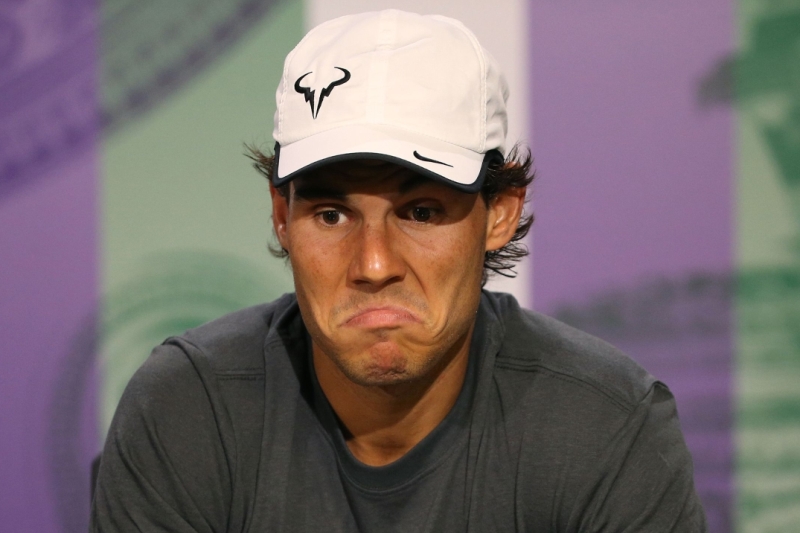 Španělský tenista Rafael Nadal nebude obhajovat titul na US Open. Španělský tenista Rafael Nadal nebude obhajovat titul na US Open.