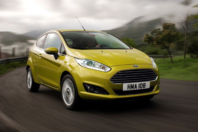 Nejvíce účelových registrací padá na vrub modelu Ford Fiesta.