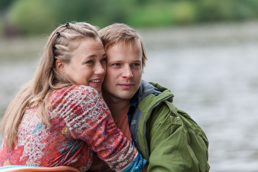 Kryštof Hádek během natáčení seriálu Neviditelní. Kryštof Hádek během natáčení seriálu Neviditelní.