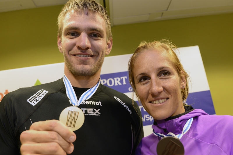 Vloni se o obě české medaile z mistrovství světa postarali Synek (zlato) a Knapková (bronz).