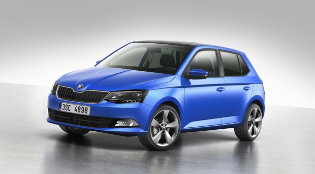 Třetí generace vozu Škoda Fabia.