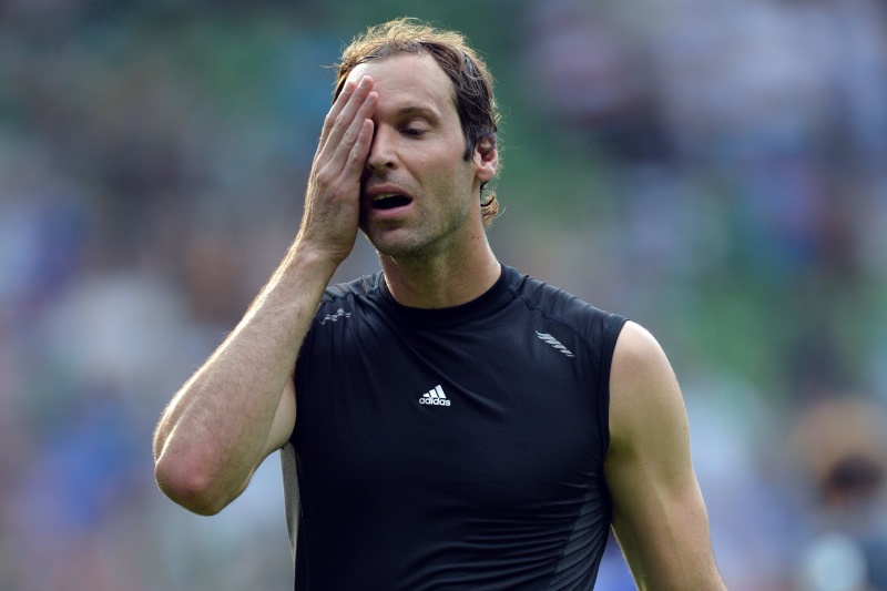 Petr Čech musí strpět roli týmové dvojky. 