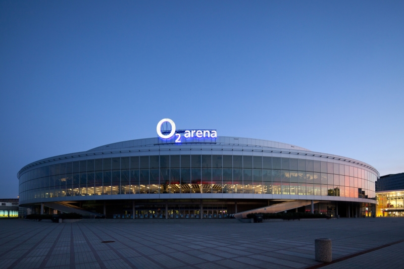 Čeští hokejisté odehrají své zápasy v pražské O2 areně.