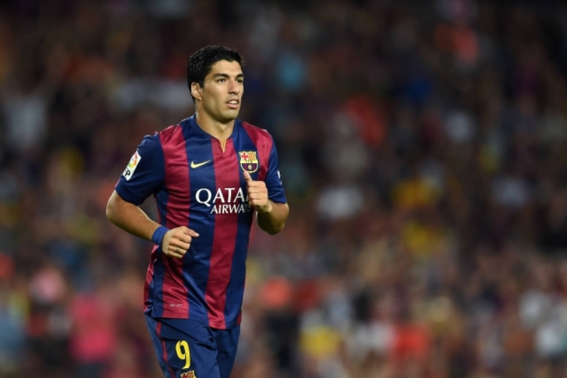 Útočník Luis Suárez má za sebou vítězný debut v Barceloně.