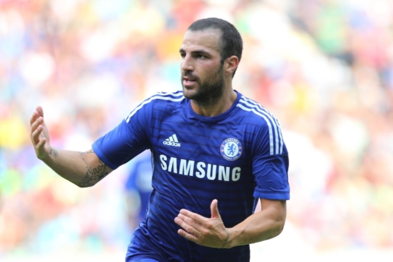 Záložník Césc Fábregas se v Chelsea uvedl parádně.