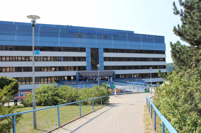Fakultní nemocnice v Motole.