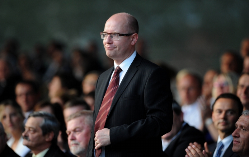Bohuslav Sobotka. Bohuslav Sobotka.