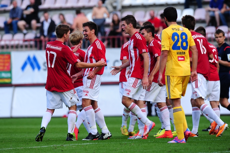 Fotbalisté Jihlavy vypadli v Poháru České pošty už ve 2. kole.
