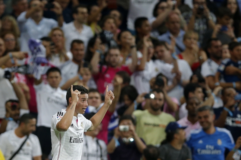 James Rodríguez.