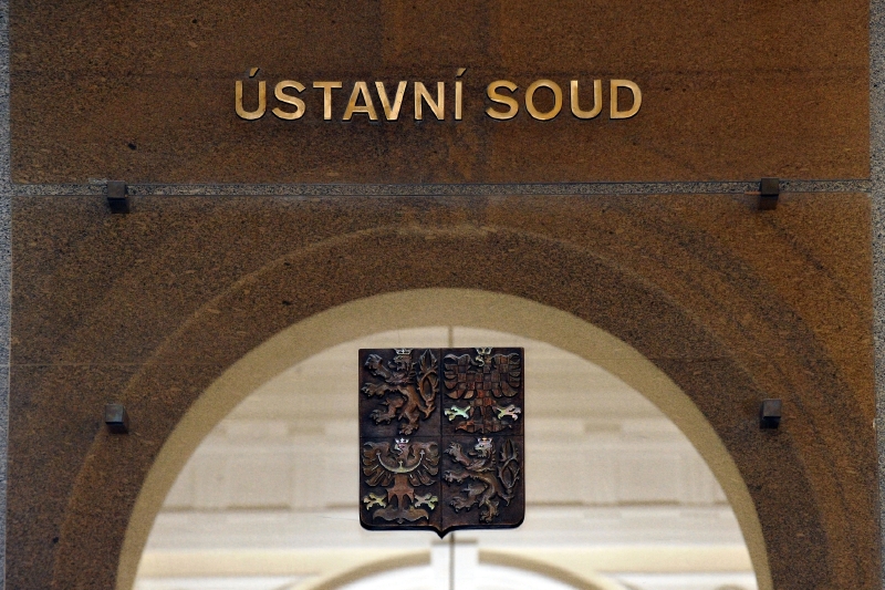Ústavní soud v Brně.