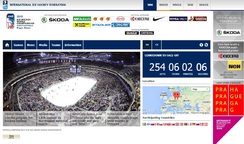 Oficiální web Mistrovství světa v ledním hokeji 2015