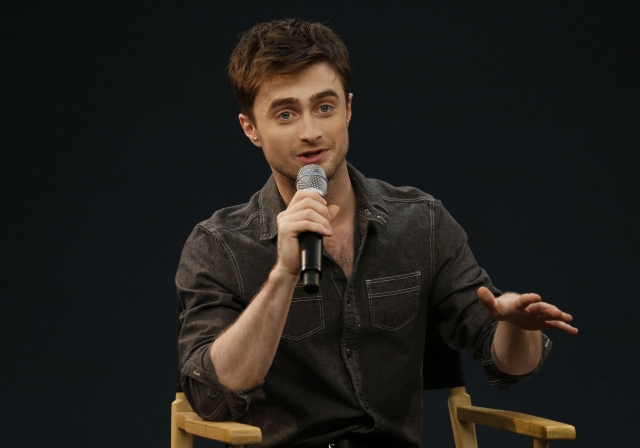 Filmový Harry Potter bere prášky na tlak.