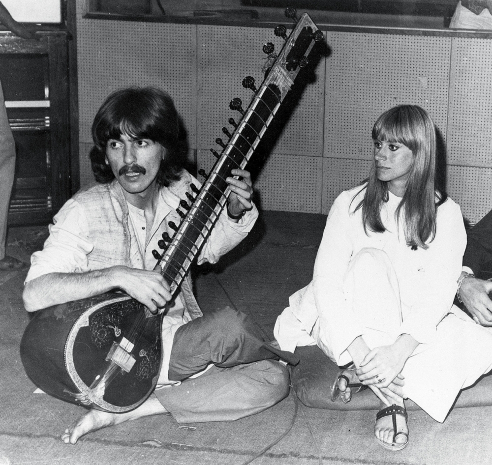 George Harrison.