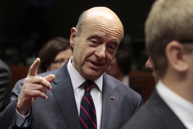 Alain Juppé se hlásí o funkci.