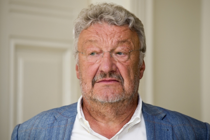 Textař Ladislav Vostárek.