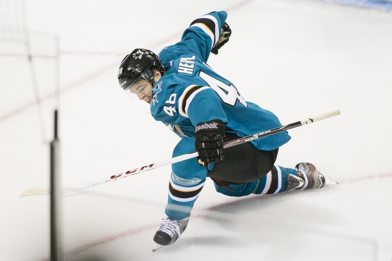 Tomáš Hertl chce do další sezony vlétnout jako minule.
