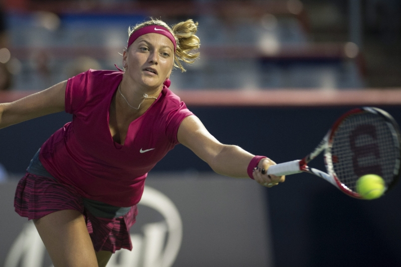 Wimbledonská vítězka Kvitová je pro US Open třetí nasazenou hráčkou. Wimbledonská vítězka Kvitová je pro US Open třetí nasazenou hráčkou.