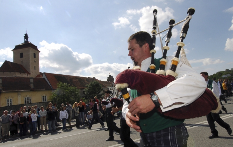 Mezinárodní dudácký festival ve Strakonicích. Mezinárodní dudácký festival ve Strakonicích.