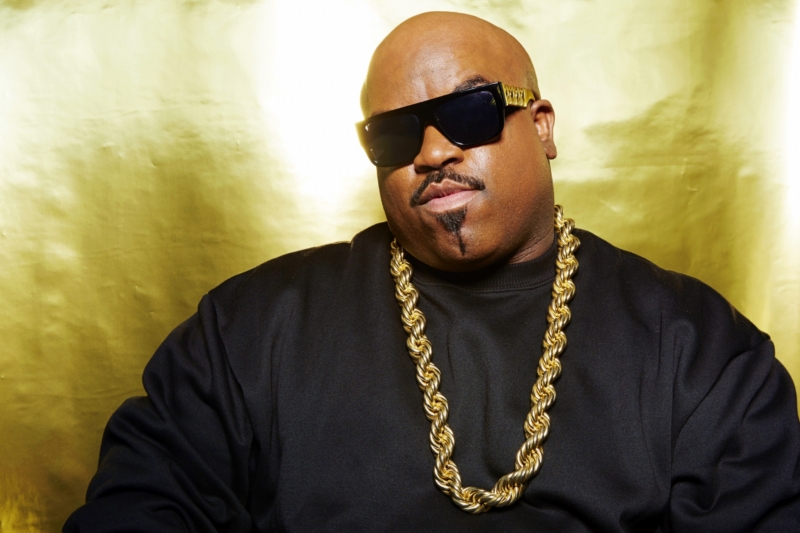 Hlavní hvězda Hip Hop Kempu raper CeeLo Green.