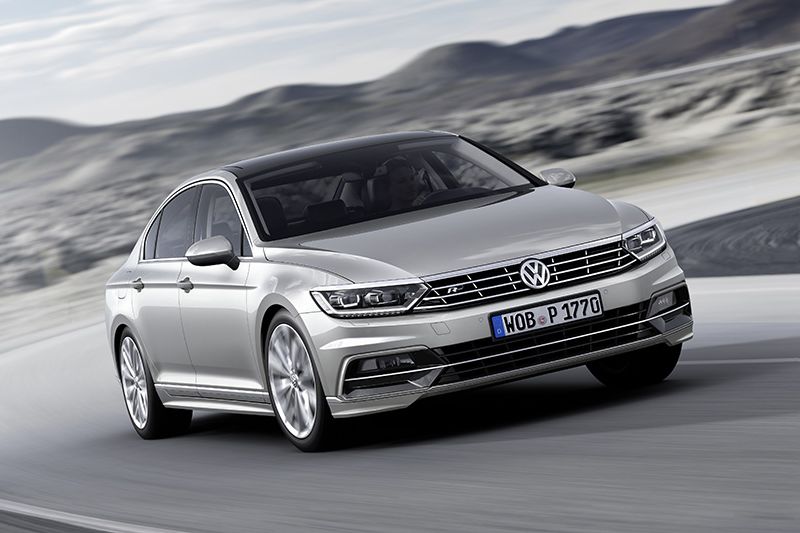 Osmá generace VW Passat se představuje.