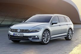 Nový VW Passat v karosářské verzi Variant.