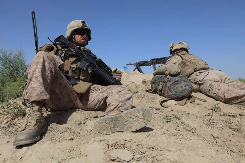 Američtí vojáci při bojích v Afghánistánu (ilustrační foto).