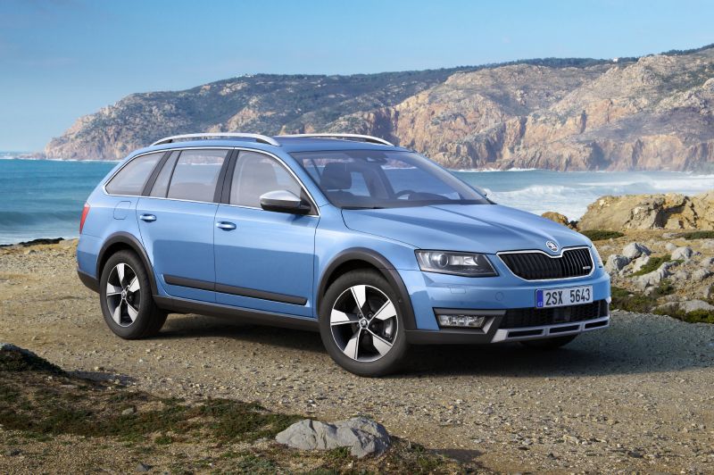 Nejmladším modelem Škody je v současnosti model Octavia Scout.