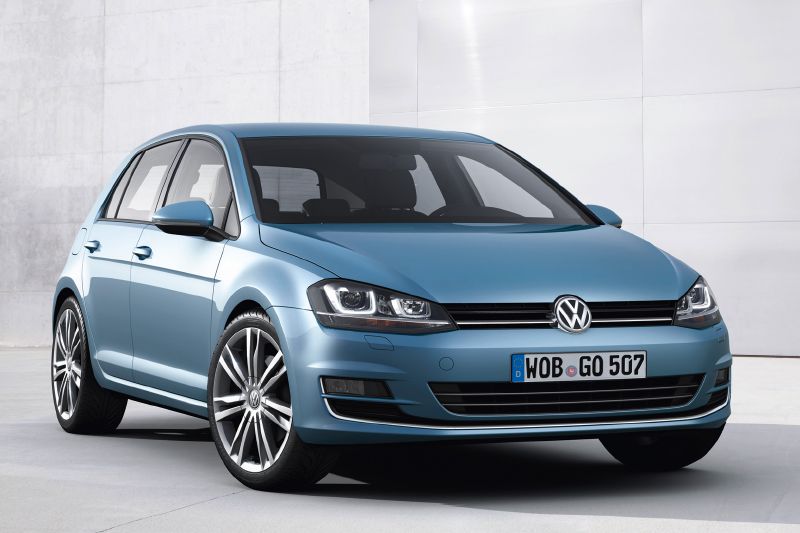 Volkswagen Golf v čele žebříčků prodejů, to je dlouhodobý obrázek.