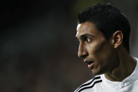 Ángel di María zatím působí v Realu Madrid.