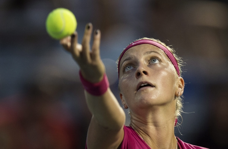 Petru Kvitovou čeká americké US Open.