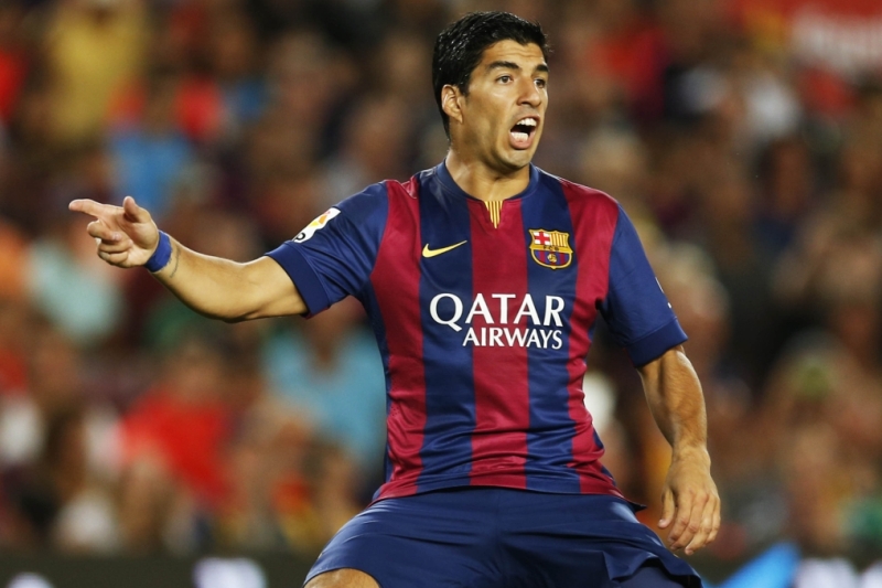 Uruguayský kanonýr Luis Suárez už může trénovat se spoluhráči.