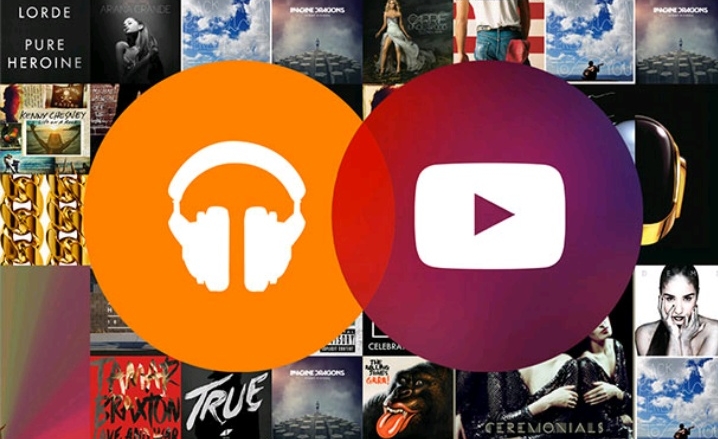 Nová služba YouTube Music Key.
